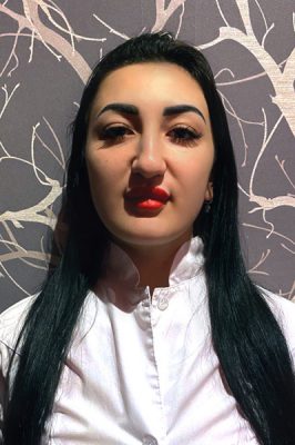 Массажистка Алёна